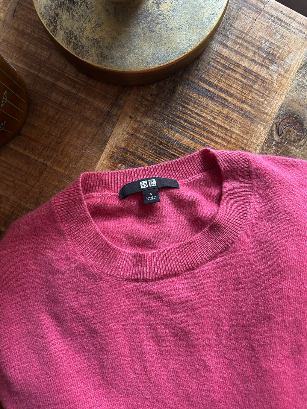 Uniqlo 100% Cashmere Pullover - Gr. S