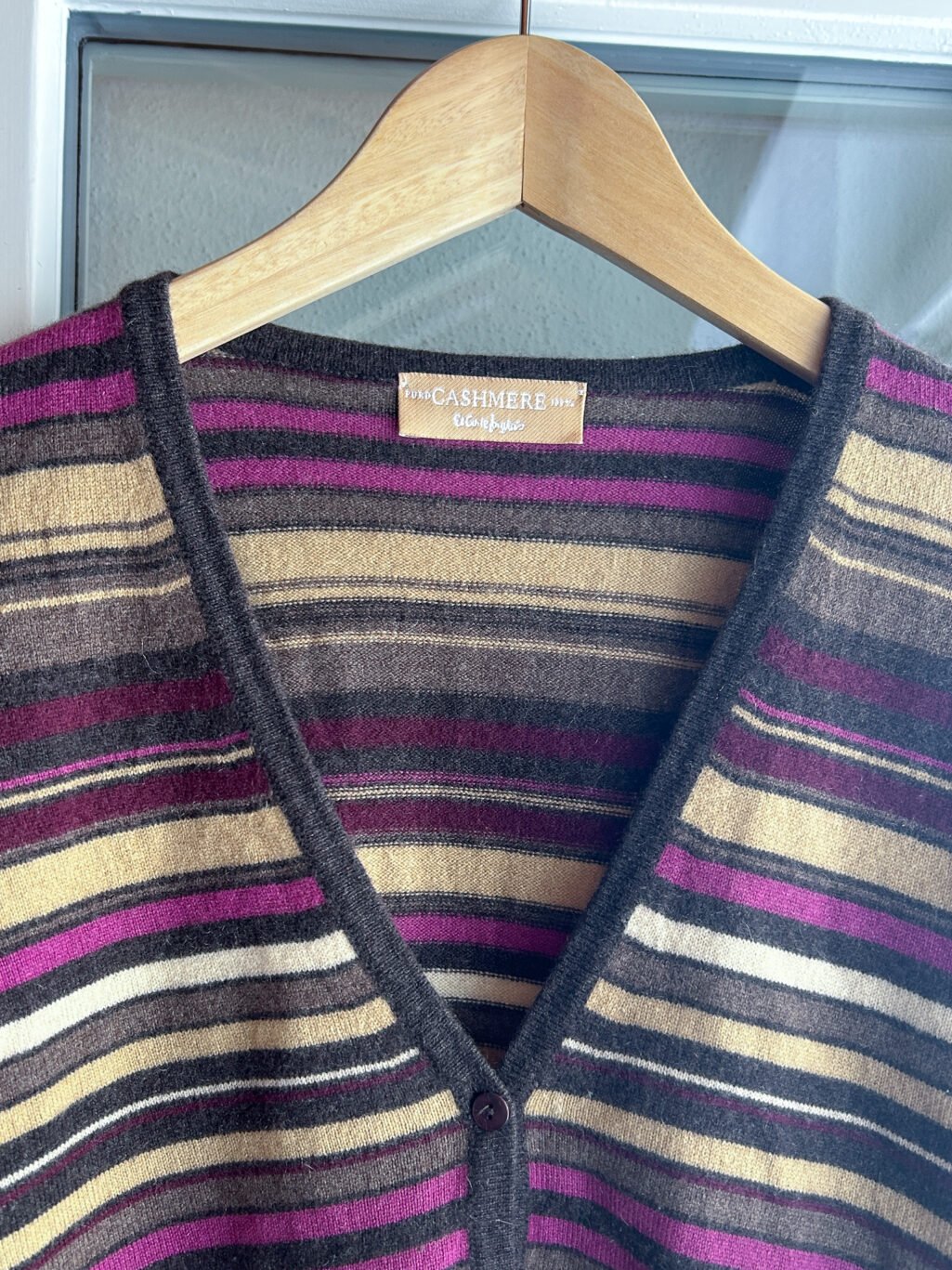 El Corte Ingl&eacute;s 100% Cashmere Cardigan - Gr. M
