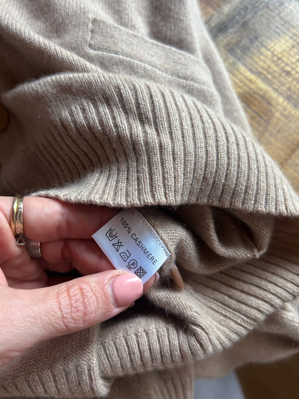 Emidio Tucci 100% Cashmere Cardigan - Gr. L