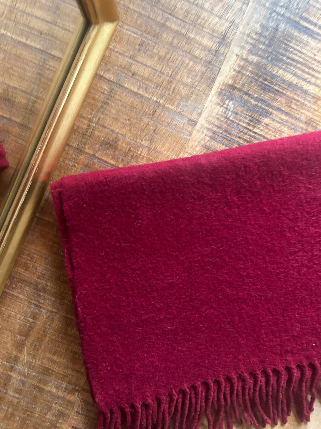 Emmanuelle Khanh Paris 100% Cashmere Schal