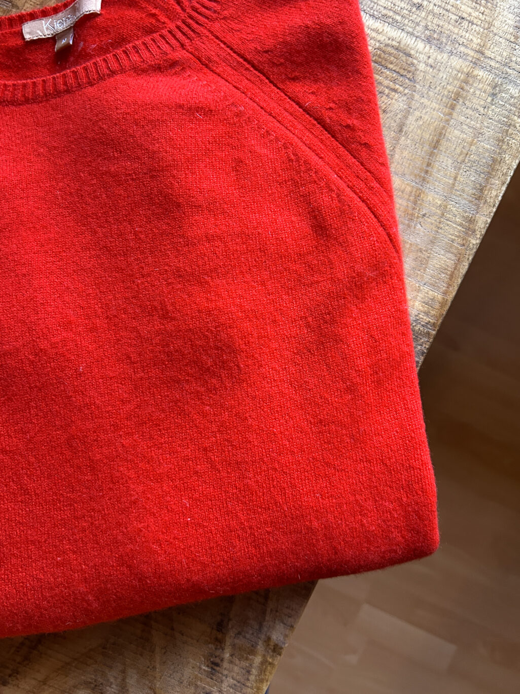 Kier&J 100% Cashmere Pullover - Gr. M