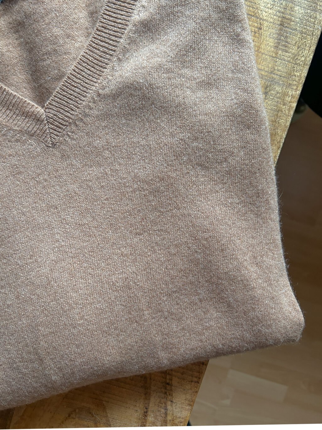 Monoprix Homme 100% Cashmere Pullover - Gr. XXL