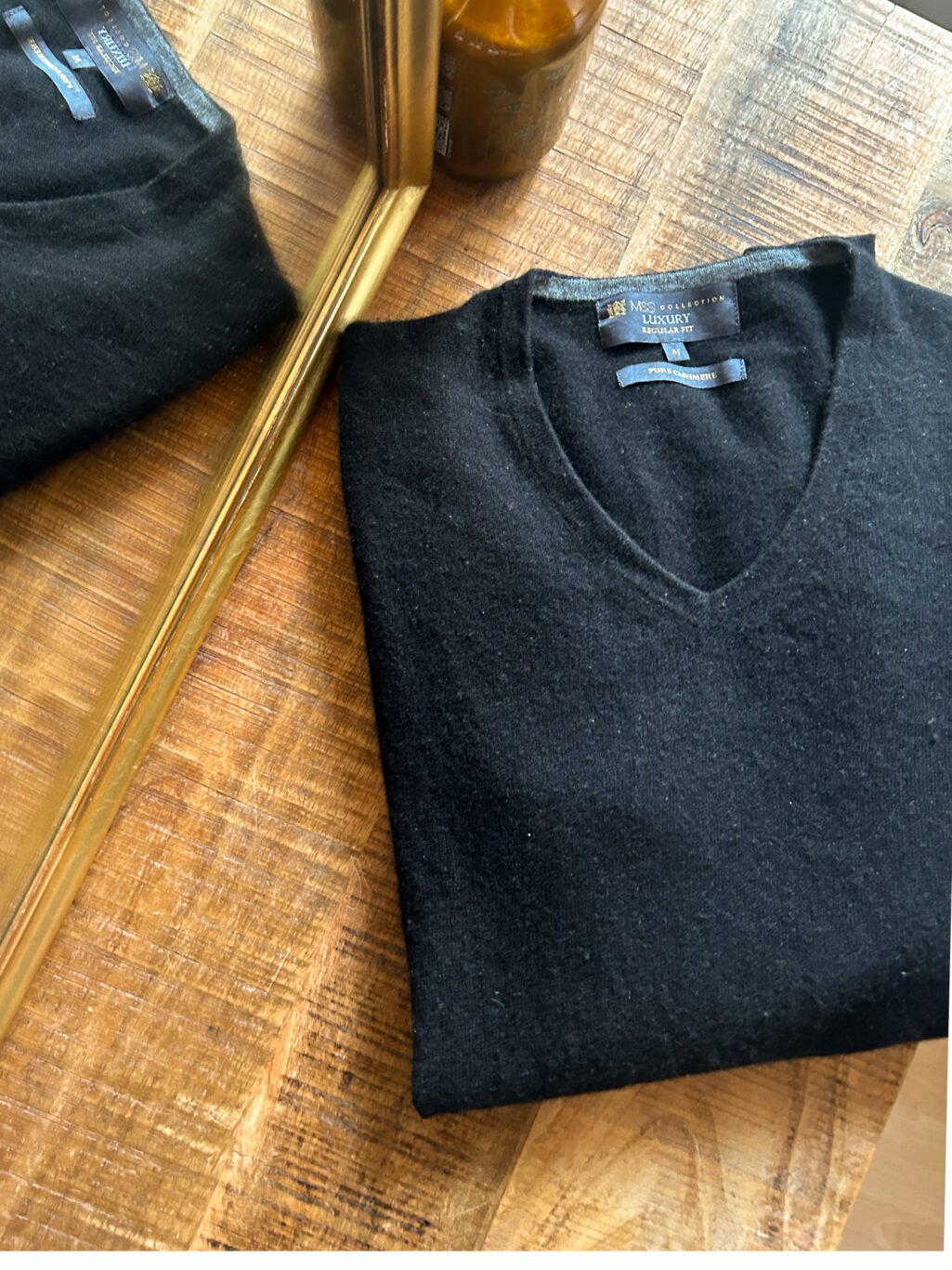 M&S Collection Luxury 100% Cashmere Pullover - Gr. M